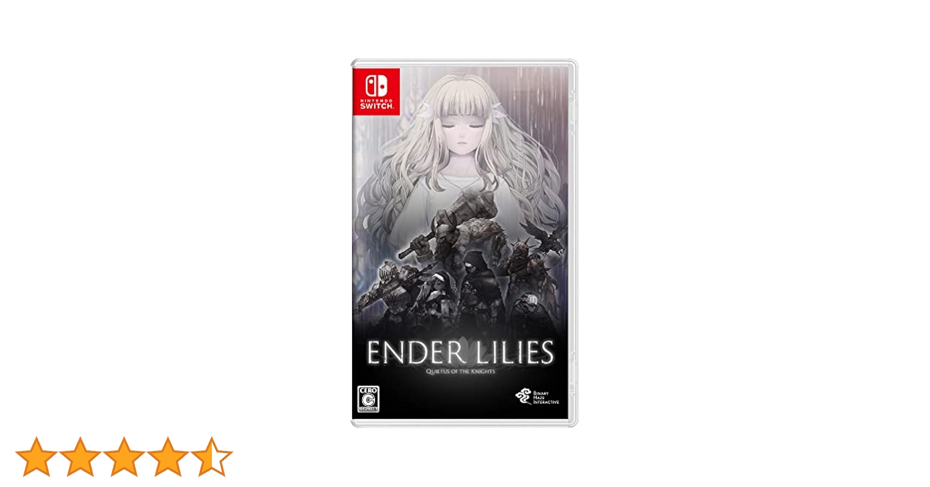 Amazon.co.jp: ENDER LILIES: Quietus of the Knights - Switch